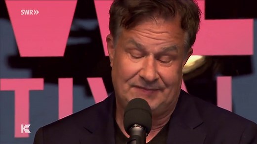 SWR Kultur: Lars Reichow beim SWR3 Comedy Festival 2023 in Bad Dürkheim
