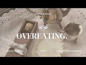 432Hz | control your cravings ✦ stop overeating subliminal