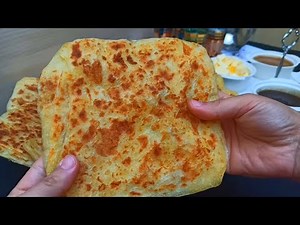 Moroccan Food : The easy way to make MSSEMEN Recipe for beginners 🔝 RAMADAN 2023