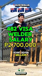 2M views · 71K reactions | SALARY OF 482 VISA #australia #Salary #fyp #tips #biggestsalary #workabroad #motivation #knowledgeispower #ofw #tanderflytv | 홏혼홉혿홀홍 홁홇화 홏홑 | Facebook