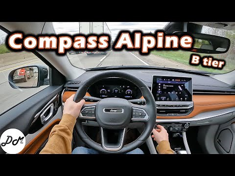 2022 Jeep Compass – Alpine 9-speaker Sound System Review | Apple CarPlay & Android Auto