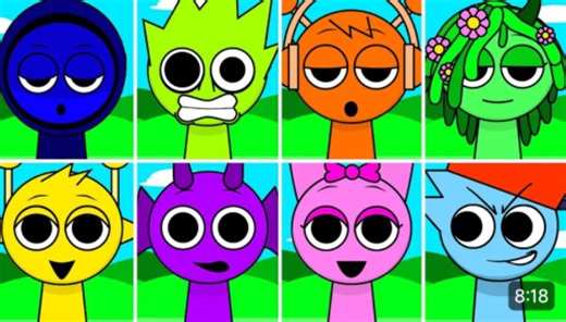 FNF VS Sprunki (Incredibox Sprunki) ALL NEW MODS - Friday Night Funkin'