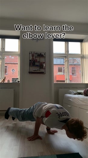 Elbow Lever Tutorial for Calisthenics Enthusiasts