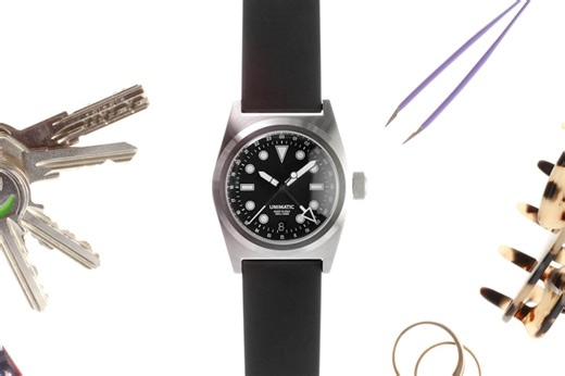 Introducing: Unimatic Gives Its Modello Due A Second Time Zone With The U2-GMT