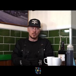 9.3K views · 220 reactions | My dad always told me “you’ve got a bloody answer for everything” and it turns out he was right!  Sat down for some Pie&Mash with @scottgarcia in this interview for itsalondonthing  Full interview out soon. —————————————— | MC Vapour | Facebook