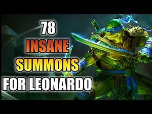 PUTTING MY LUCK TO THE TEST Summoning for the Leonardo Path in RAID: Shadow Legends