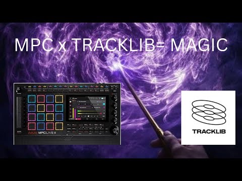 MPC LIVE 3 x TRACKLIB= MAGIC
