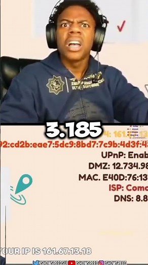 IShowSpeed Address REVEALED