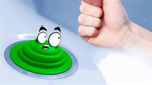 Smash Stopper Is a Cute Multi-Functional Drain Stopper