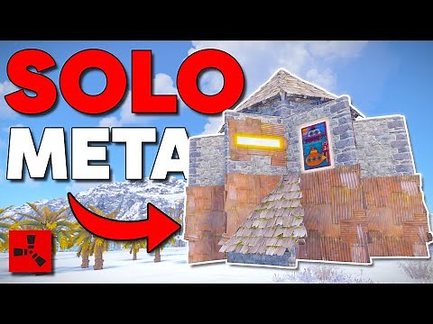 The PERFECT Solo/Duo Base Design in Rust - COMPACT Double Bunker 2025