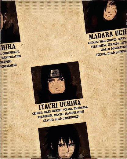 Uchiha Monsters 🗿[NARUTO SHIPPUDEN -ANIME/MANGA EDIT] SONG - SEM TEMPO (SUPER SLOWED)....