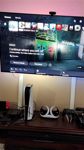 Why does ps5 time tracker always seem off? #ps5 #gamer #psplus #playstation #gamerguy #gamergirl #question #tech #residentevil #residentevil2 #fyp