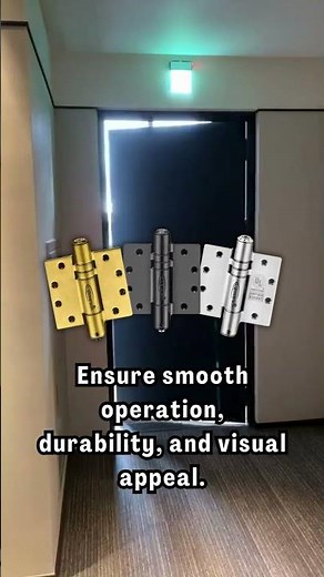 Stop Using Overhead Closers, Waterson Hinge Does It Better