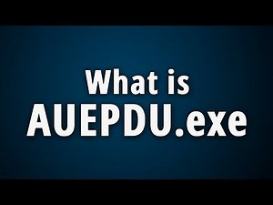 What is AUEPDU.exe? [AMD User Experience]