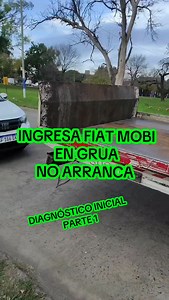 744 reactions · 32 comments | Hoy nos llegó éste Fiat mobi en grúa totalmente muerto,la clienta nos dice que se agotó de darle a la batería y nunca encendió. Lo diagnosticamos? acompáñame! | Inyeccion el canguro | Facebook