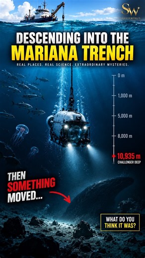 Mariana Trench - 10,935 METERS DOWN — DESCENDING INTO THE MARIANA TRENCH