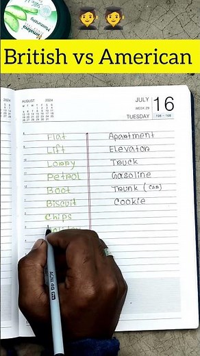 British vs American English 🇬🇧🇺🇸 | Vocabulary & Pronunciation Differences #speakconfidentenglish