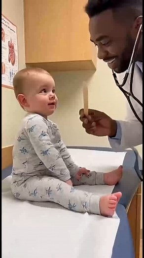 1.9K views · 23 reactions | Doctor “Open Your Mouth!” Baby “You Open Your Mouth!” 喙 #trendingnow #Reels #viral #trending #fyp | Wise Words Quotes | Facebook