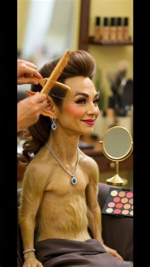power of makeup #animation #viralshorts #makeup #youtube #trending