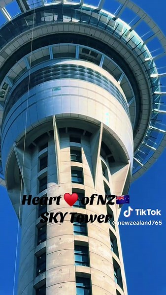 Explore Auckland's Iconic SKY Tower in New Zealand