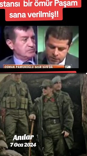 Osman Pamukoğlu ve Anılar