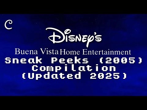 (Updated 2025) Sneak Peeks Menu (2005)