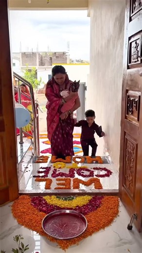 The Arrival of Our Beloved Baby ❤️👶🏻 #marathitrending #wedding #marathi #love