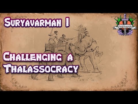 Suryarvarman I 4 - Challenging a Thalassocracy (Hard) | Age of Empires 2: Definitive Edition