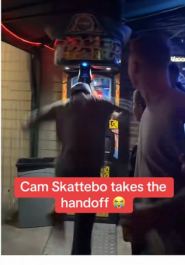 Cam Skattebo Running Through Contact in NFL Highlights