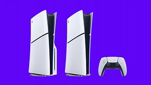 PS5 Slim vs regular size comparison