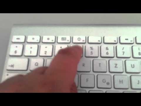 Démo clavier Bluetooth avec iPad