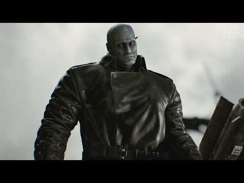 Leon se reencuentra con Mr. X Super Tyrant (Resident Evil Requiem) Español Latino