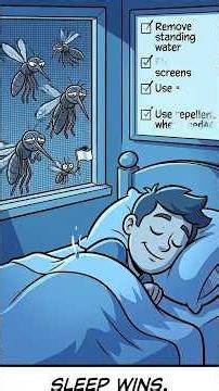 Mosquitoes at Night: Why They Bite & How to Stop Them 🦟😴