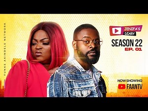 Jenifa's Diary Season 22 EP 1 - PREGNANCY TEST | Funke Akindele, Falz, Tobi Makinde, Ken Enrics