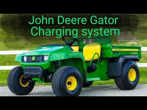John Deere Gator charging system. Stator and voltage regulator