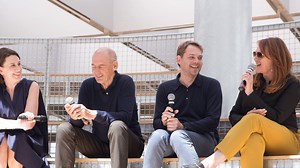 22K views · 389 reactions | Rem Koolhaas and David Gianotten discuss the 2017 MPavilion Read more at — https://www.wallpaper.com/architecture/rem-koolhaas-and-david-gianotten-discuss-the-2017-mpavilion-melbourne-australia#RszGWPuOVhzUkpbJ.99 | OMA | Facebook