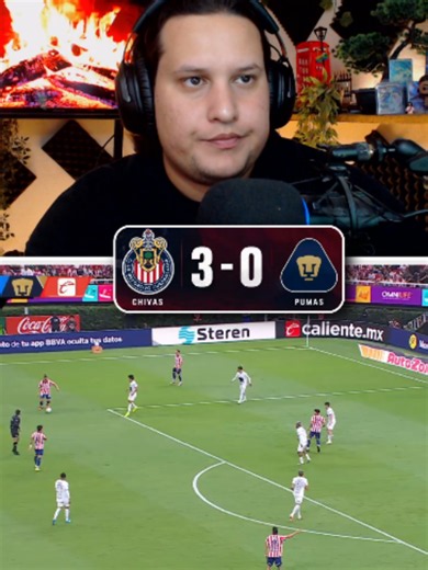 🚨¡Resumen del partido Chivas 3-0 Pumas!🚨|| SoyElYepiz🚨 #Chivas #Pumas #guadalajara #ligamx #Resumen #Analisis #soyelyepiz