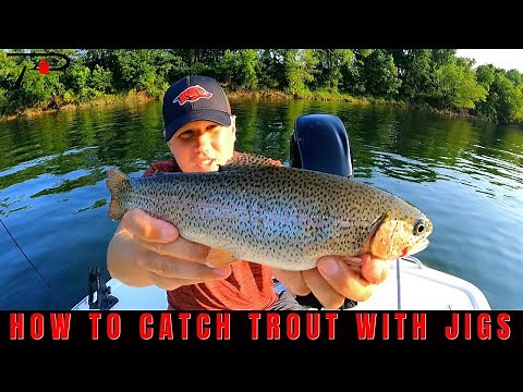 How To Catch Trout With Jigs