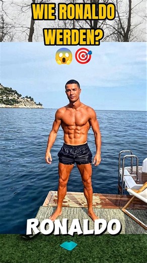 CR7 Workout | 2 Übungen #ronaldo #training #gym #shorts #motivation