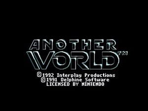 Another World (SNES) - Walkthrough
