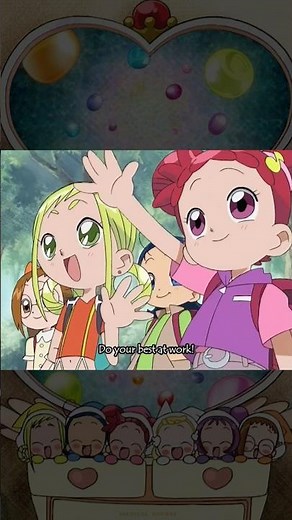 Onpu can do anything ! #magicaldoremi #doremi #ojamajodoremi #cartoon #anime #magicalgirls