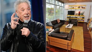 Tour the former home of Sir Tom Jones