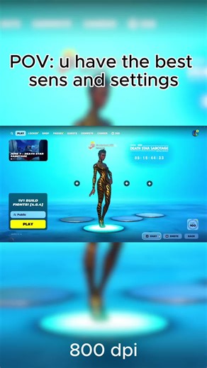 Fortnite Settings and Keyboard Tweaks for Gamers