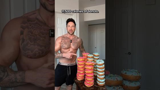 Eating donuts every day and what it did to my body