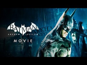 Batman Arkham Asylum: The Movie (All Cutscenes Full Story)