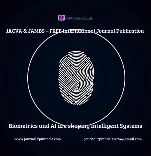 Computer vision Journal free publiication #journalpublication