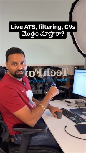 Jaipal Reddy Aenugu on Instagram: "I’ll show you everything. Live ATS system, CV filtering, ATS scores, Assessments, screening round and interviews. Stay tuned. Also, I need your help to make this happen. This will help lots of people and change many lives. All you have to do is, comment below, repost and share this video with as many people as possible. Let’s go! #askjai"