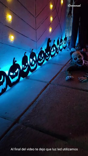 Tutorial: Siluetas de Calabazas para Halloween 🎃🎃🎃 - DIY de Halloween @Yaya