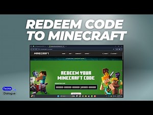 How To Buy Minecraft Java Edition With Redeem Code - Full Guide