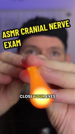 A totally normal ASMR cranial nerve exam 🧠 (full video on the long form app ▶️) ASMR fast and aggressive - ASMR sleep - ASMR tingles #asmr #asmrcommunity #asmrtriggers #cranialnerveexam #asmrroleplay